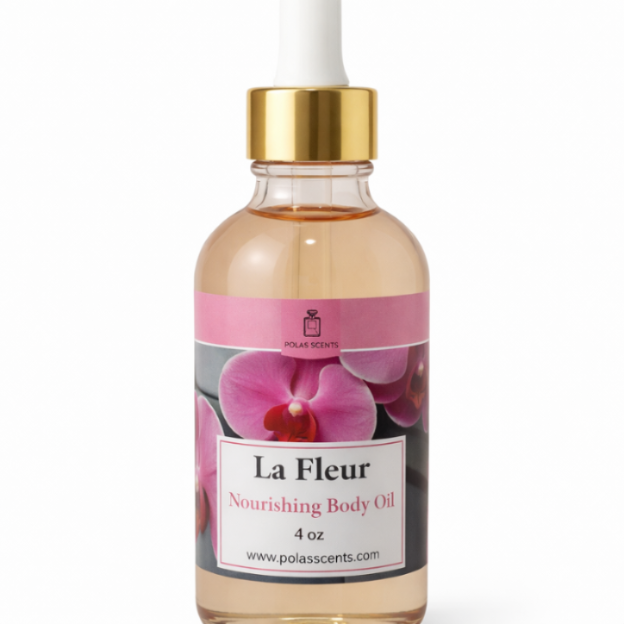la fleur nourishing body oil 4oz