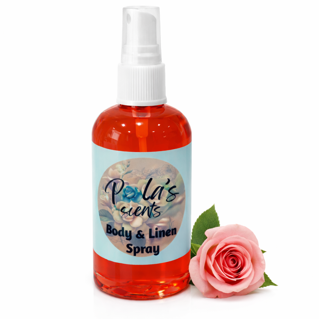 Rose body spray (for women) 120ml