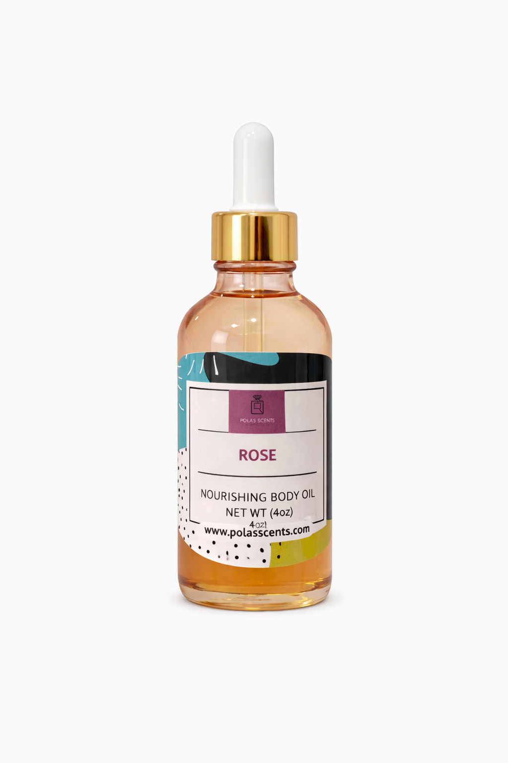 rose nourishing body oil 4oz