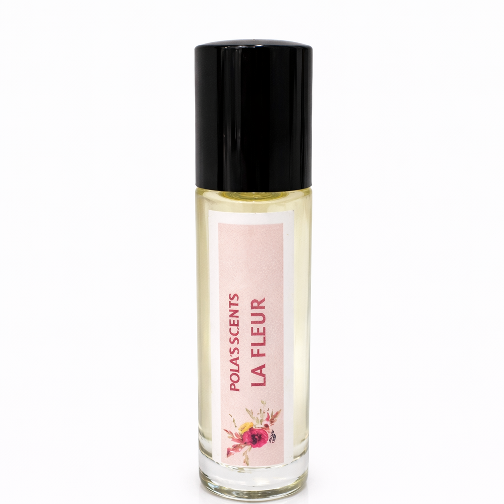 La Fleur Perfume Oil (for women) 10ml