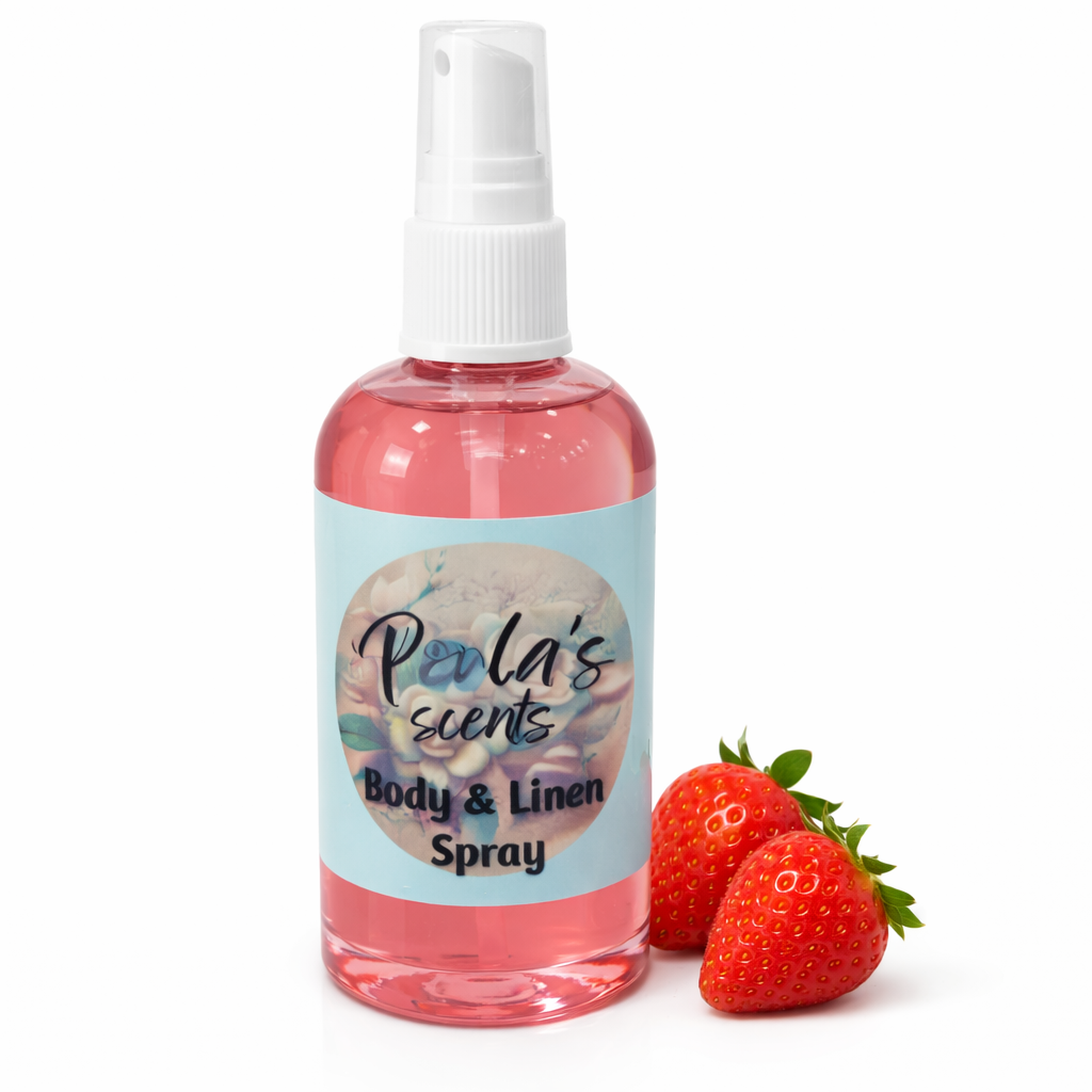 Strawberry Body Spray (for women) 120ml