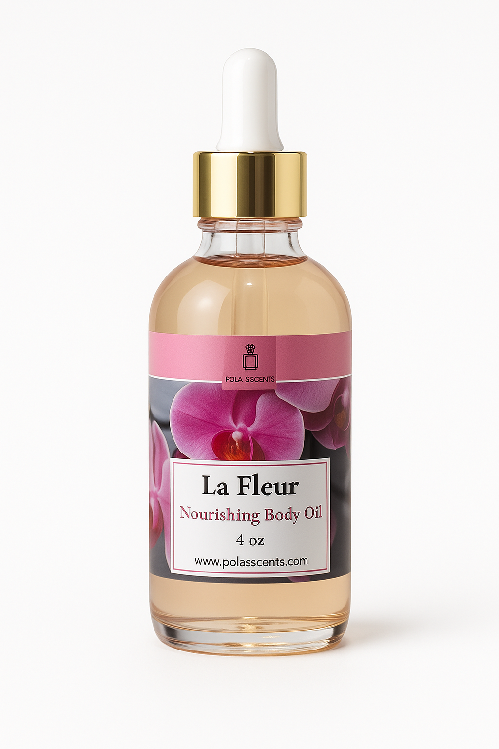 la fleur nourishing body oil 4oz