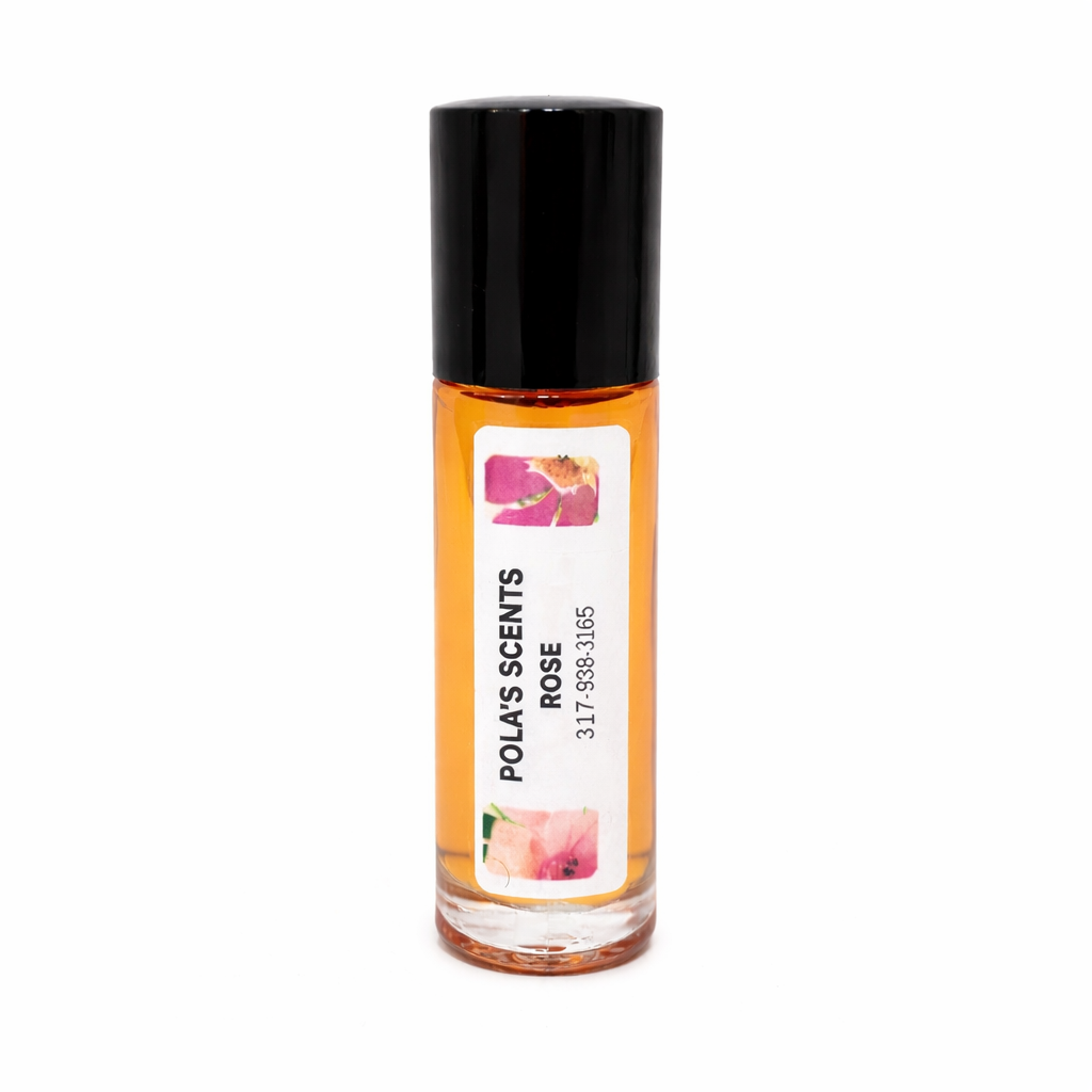 Rose perfume oil (for women) 10ml