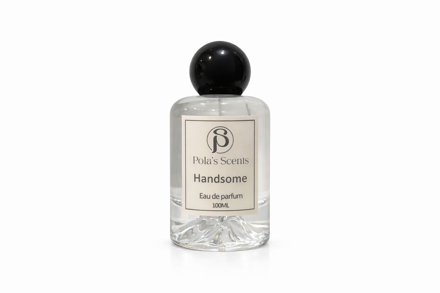 handsome eau de parfum 100 ml (for men)