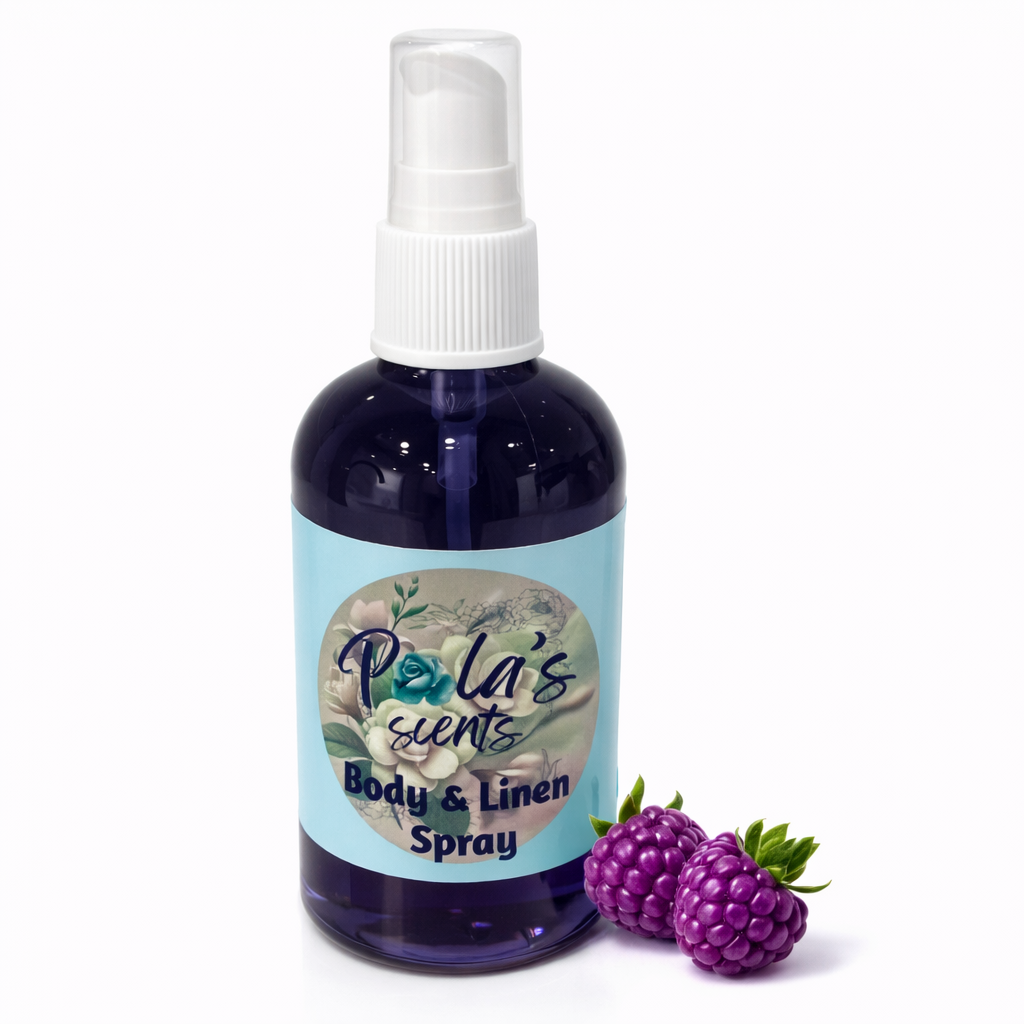 Raspberry Body Spray (for women) 120ml