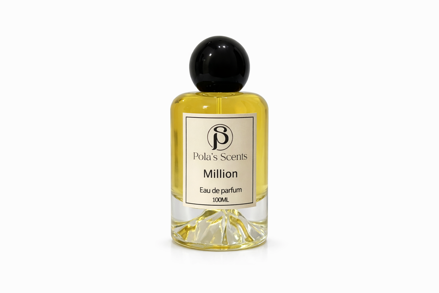 million eau de parfum 100ml (for men)