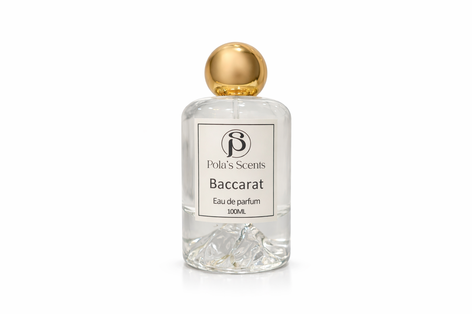baccarat eau de parfum 100ml (unisex)