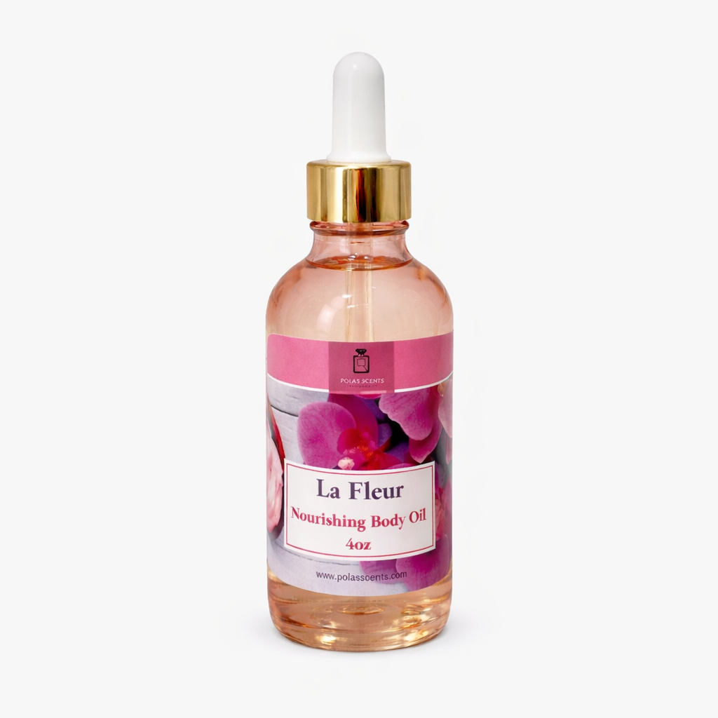 la fleur nourishing body oil 4oz