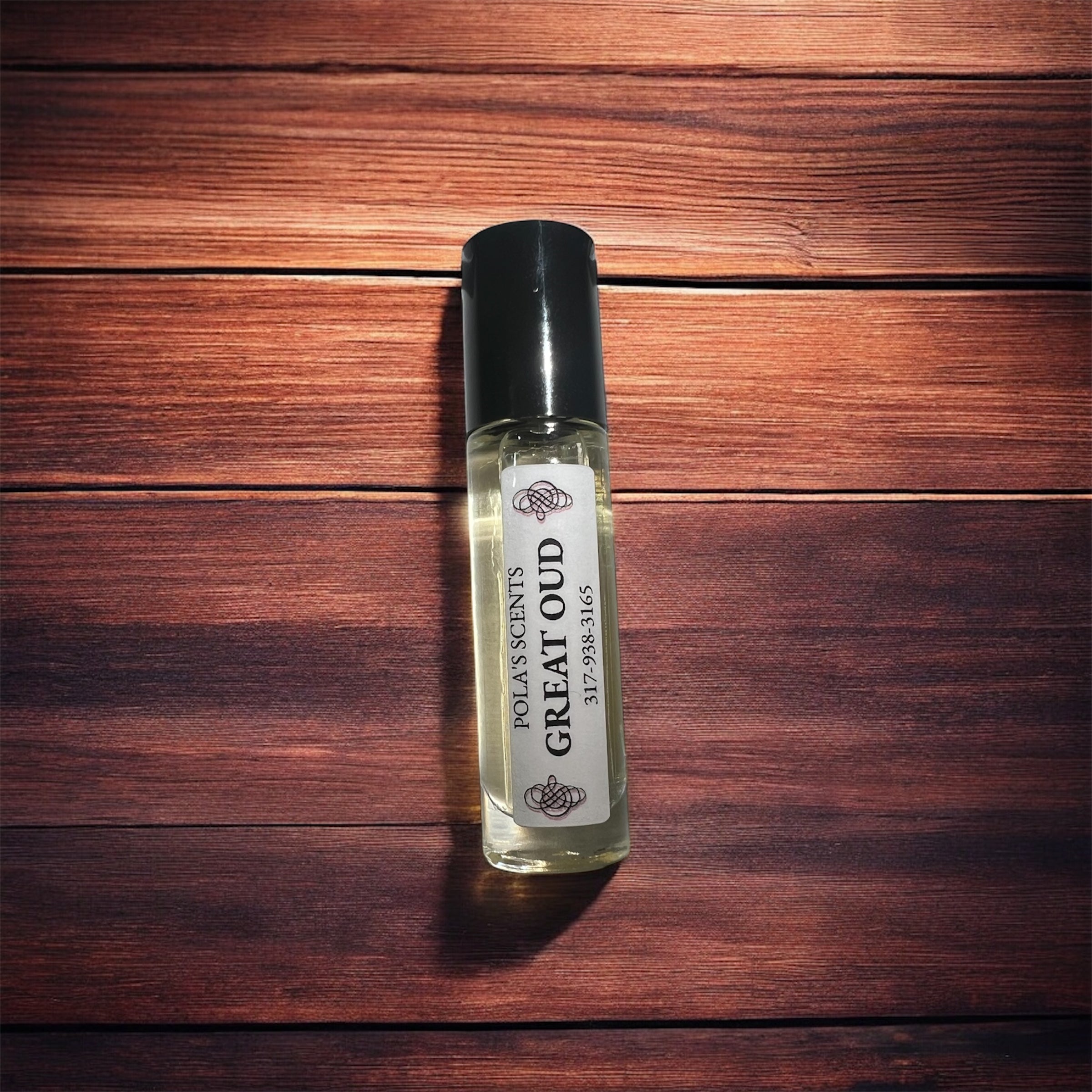 Great Oud perfume oil (unisex) 10ml