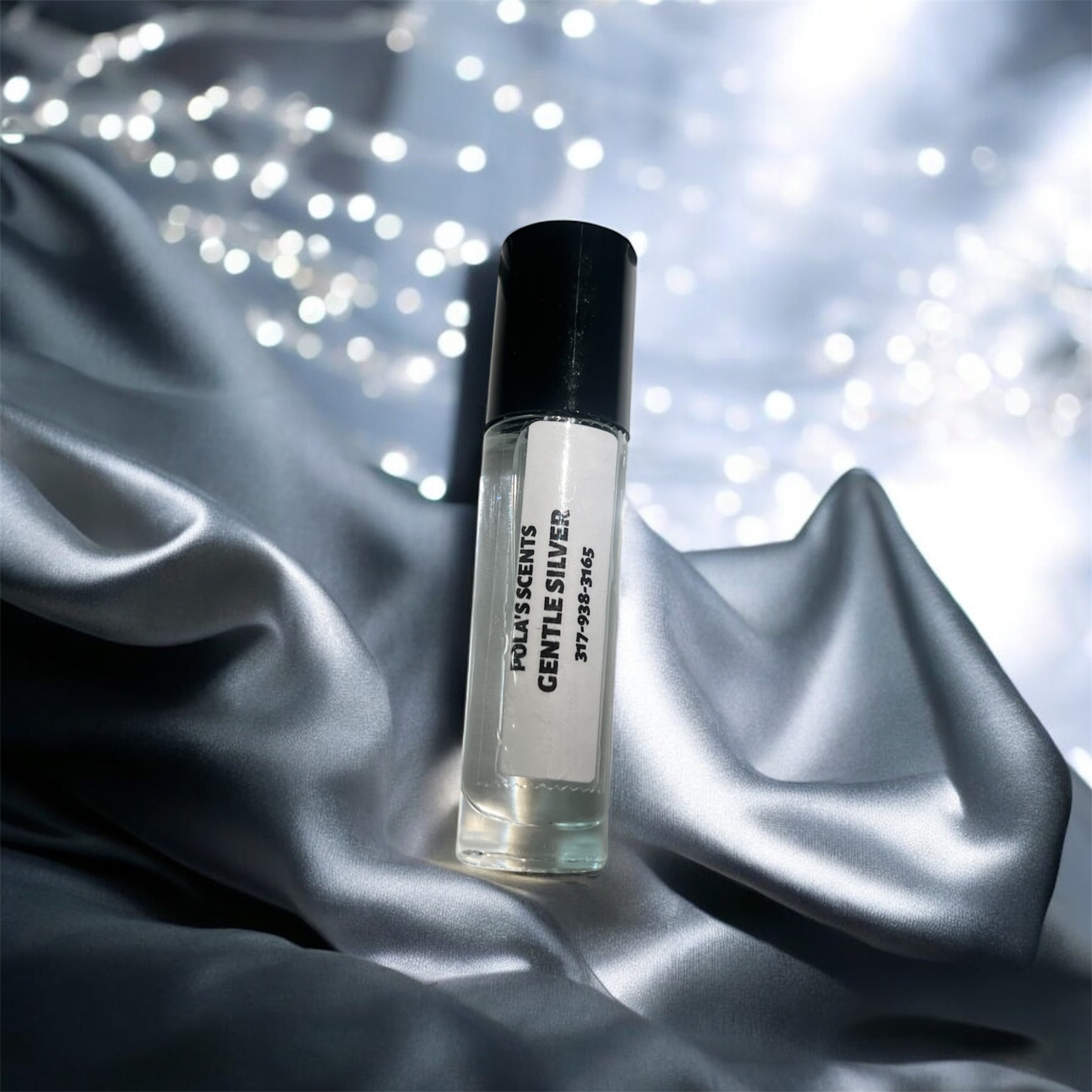 Gentle Silver perfume Oil (for men) 10ml