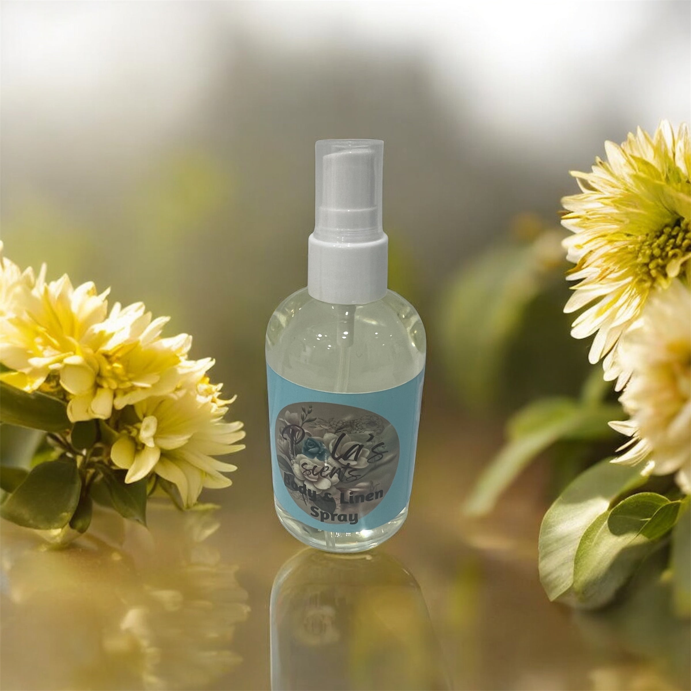 LA FLEUR BODY SPRAY (for women) 120ml