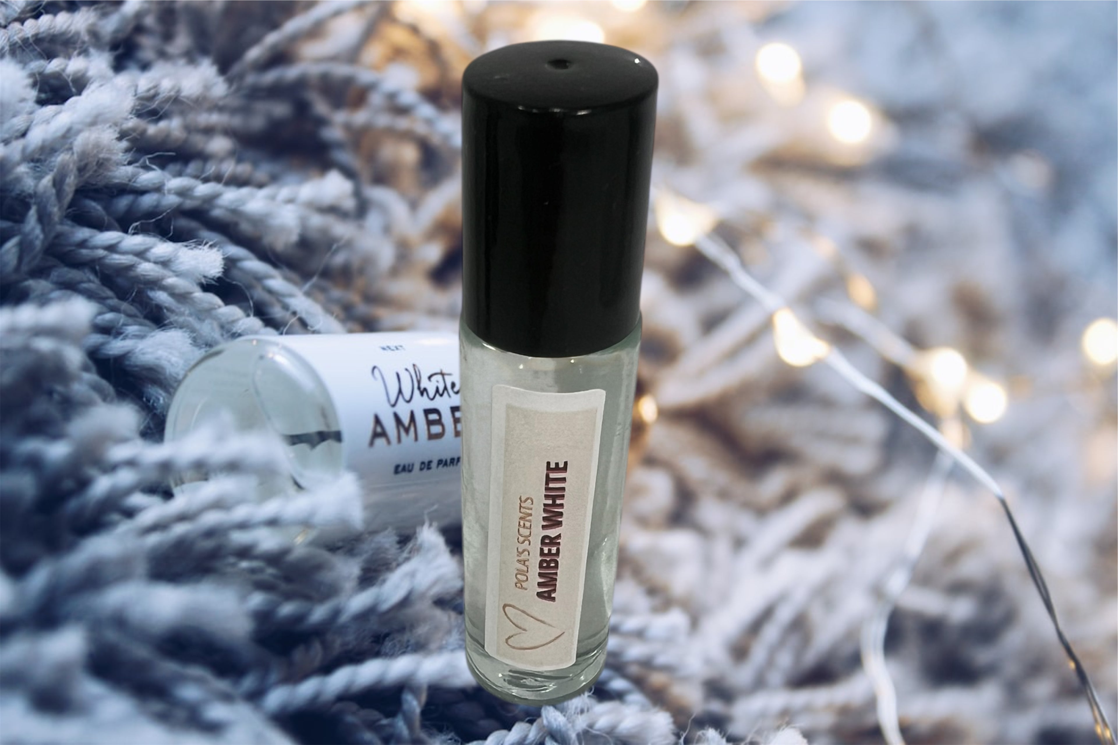 Amber white perfume oil (unisex) 10ml