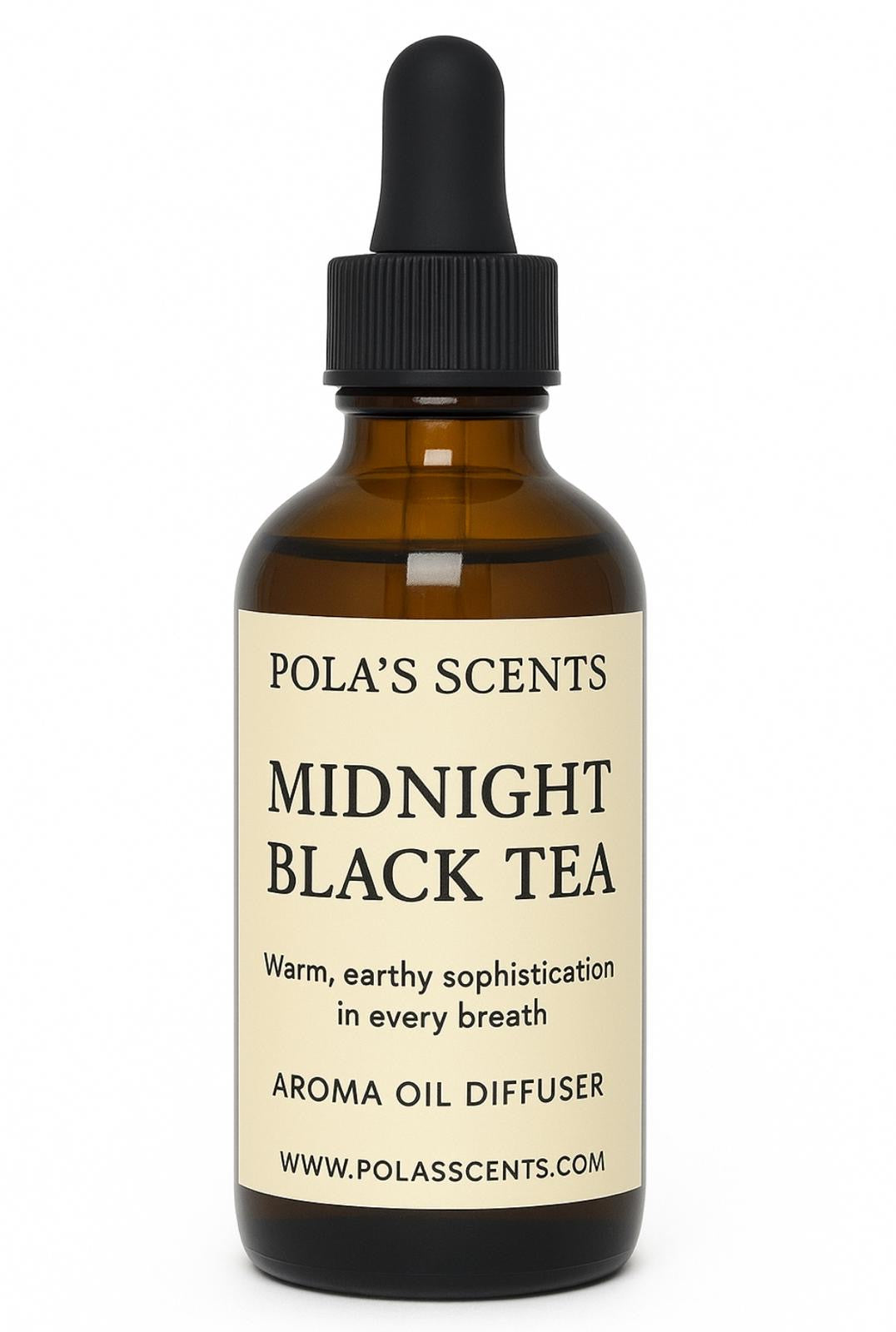 midnight black tea diffuser oil 2oz